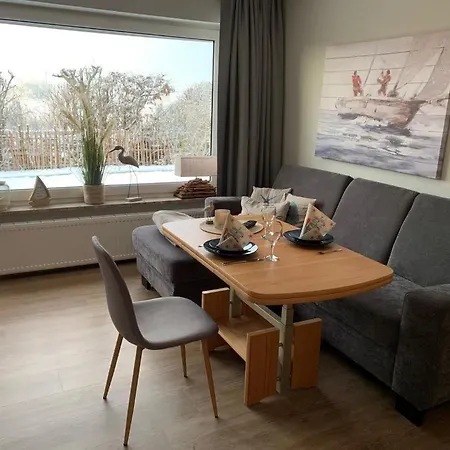 Апартаменты Ferienwohnung-kleiner-schoner Норден